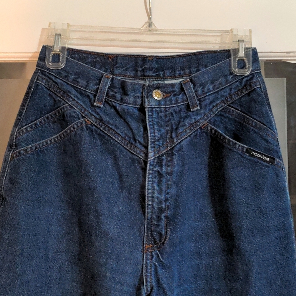 Vintage Rocky Mountain High Waisted Jeans